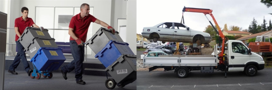 debarras locaux bureaux